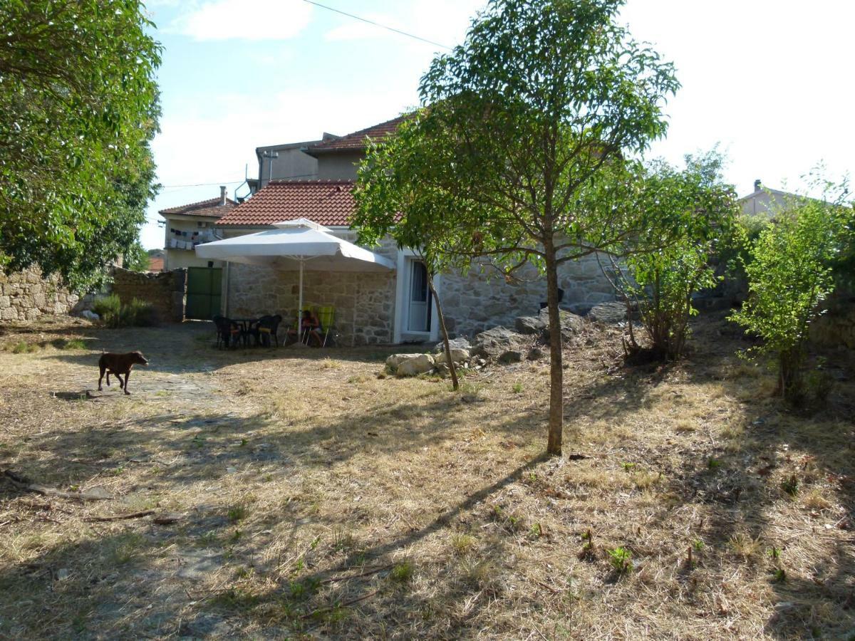 Вілла Dalmatian Stone House Angela Дрниш Екстер'єр фото